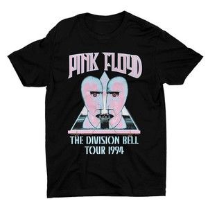 Colorful Division Bell 1994 Tour Design Shirt